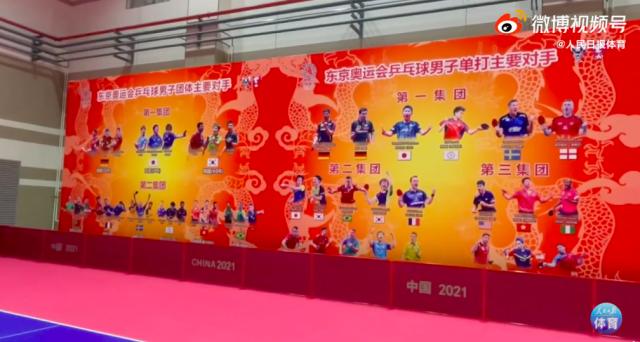 云开体育-波尔领衔国乒男队第一集团对手 男单“龙胖”难撼动